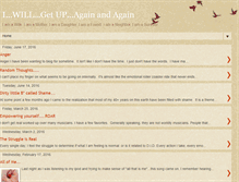 Tablet Screenshot of iwillgetupagain.blogspot.com