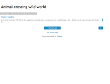 Tablet Screenshot of animalcrossingwildworldtrucos.blogspot.com