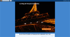 Desktop Screenshot of blogdefrancesdemontse.blogspot.com
