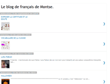 Tablet Screenshot of blogdefrancesdemontse.blogspot.com