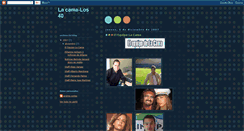 Desktop Screenshot of lacamalos40.blogspot.com