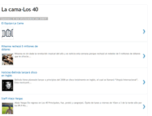 Tablet Screenshot of lacamalos40.blogspot.com