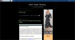 Desktop Screenshot of new-york-travel.blogspot.com