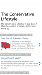 Mobile Screenshot of conservativelifestyle.blogspot.com