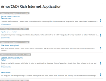 Tablet Screenshot of cmd-arno.blogspot.com