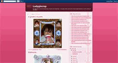 Desktop Screenshot of ludygiscrap.blogspot.com