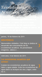 Mobile Screenshot of ecosistemas-acuaticos.blogspot.com