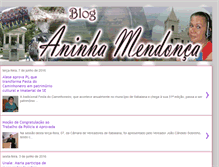 Tablet Screenshot of aninha-mendonca.blogspot.com