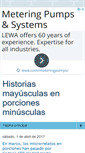 Mobile Screenshot of microrrelatosenporciones.blogspot.com
