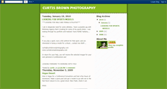 Desktop Screenshot of curtisbrownphotography.blogspot.com