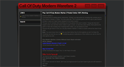 Desktop Screenshot of codmw-2.blogspot.com