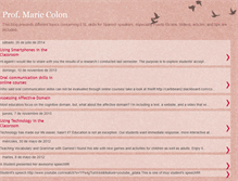 Tablet Screenshot of mariecolon.blogspot.com