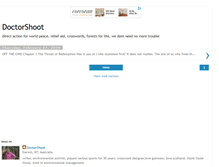 Tablet Screenshot of doctorshoot.blogspot.com