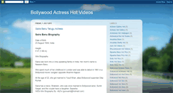 Desktop Screenshot of bollywoodactresshotvideos.blogspot.com