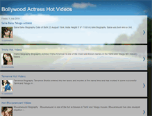 Tablet Screenshot of bollywoodactresshotvideos.blogspot.com