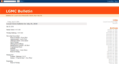 Desktop Screenshot of lgmc.blogspot.com