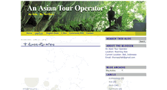 Desktop Screenshot of anasiantouroperator.blogspot.com