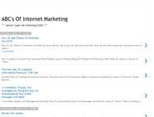 Tablet Screenshot of abc-netmarketing.blogspot.com