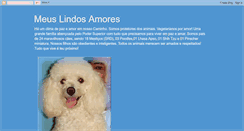Desktop Screenshot of meuslindosamoreseternos.blogspot.com