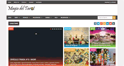 Desktop Screenshot of magiadeltarot.blogspot.com