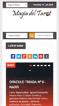 Mobile Screenshot of magiadeltarot.blogspot.com