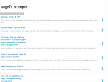 Tablet Screenshot of angel-trumpet.blogspot.com