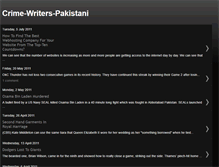 Tablet Screenshot of crime-writers-pakistani.blogspot.com