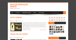 Desktop Screenshot of pbteologil.blogspot.com