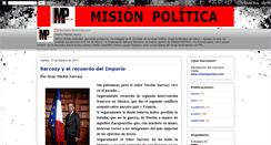Desktop Screenshot of misionpolitica.blogspot.com
