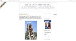Desktop Screenshot of alertandorientedx4.blogspot.com