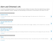 Tablet Screenshot of alertandorientedx4.blogspot.com