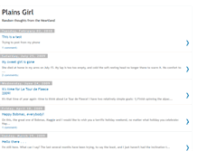 Tablet Screenshot of plainsgirl.blogspot.com