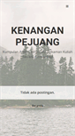 Mobile Screenshot of muslimberjuang.blogspot.com