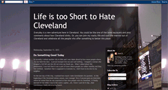 Desktop Screenshot of crazyadventuresincleveland.blogspot.com