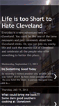 Mobile Screenshot of crazyadventuresincleveland.blogspot.com