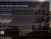 Tablet Screenshot of crazyadventuresincleveland.blogspot.com