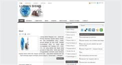 Desktop Screenshot of lubangbisnis.blogspot.com