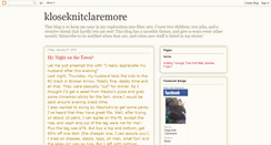 Desktop Screenshot of kloseknitclaremore.blogspot.com