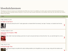 Tablet Screenshot of kloseknitclaremore.blogspot.com