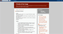 Desktop Screenshot of congofriends.blogspot.com