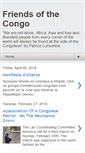 Mobile Screenshot of congofriends.blogspot.com