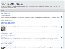 Tablet Screenshot of congofriends.blogspot.com