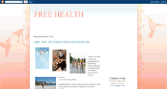 Desktop Screenshot of illhealthsolution.blogspot.com