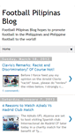 Mobile Screenshot of footballpilipinas.blogspot.com