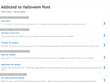 Tablet Screenshot of addictionhunt.blogspot.com