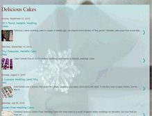Tablet Screenshot of deliciouscakesofaddison.blogspot.com
