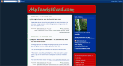 Desktop Screenshot of mytouristcard.blogspot.com