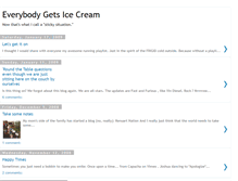 Tablet Screenshot of everybodygetsicecream.blogspot.com