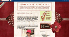 Desktop Screenshot of momentsinmidstream.blogspot.com