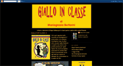 Desktop Screenshot of gialloinclasse.blogspot.com